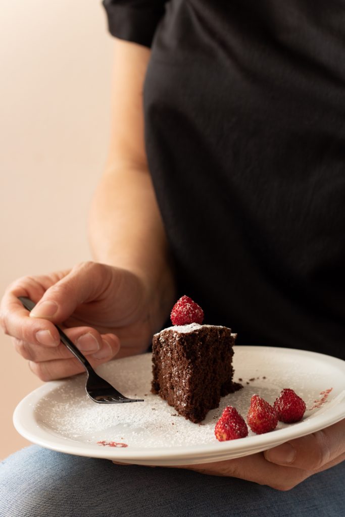 Torta soffice al cioccolato - senza uova