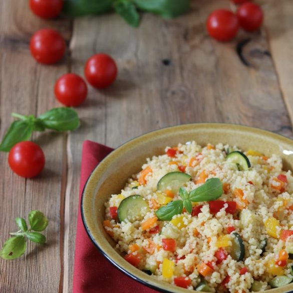 cous cous verdure