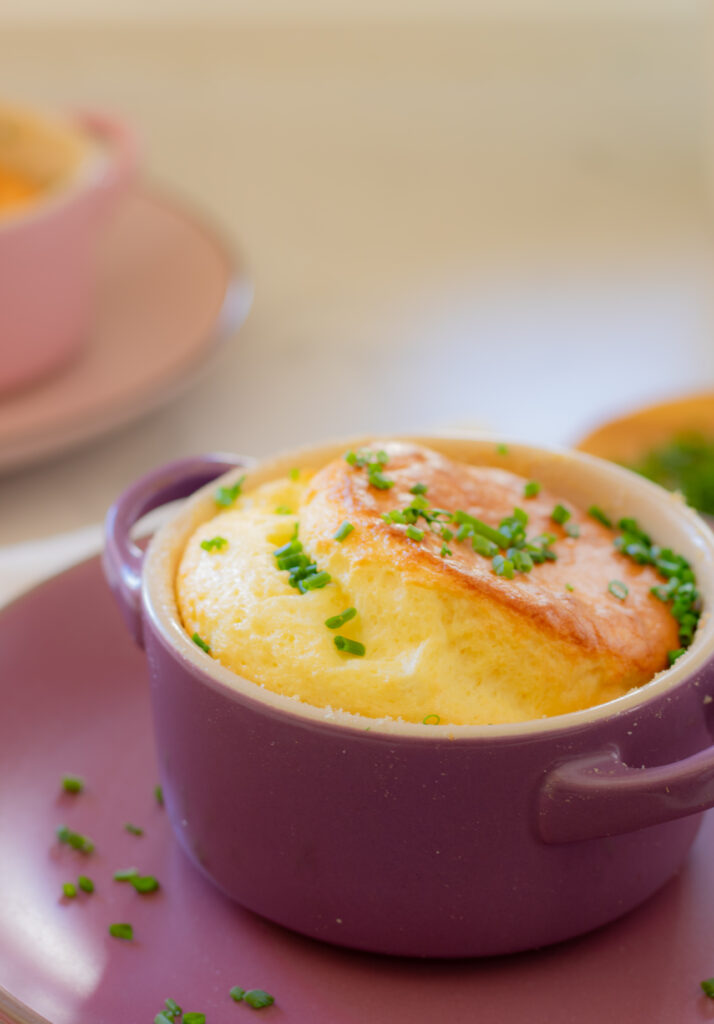 Soufflé ai formaggi